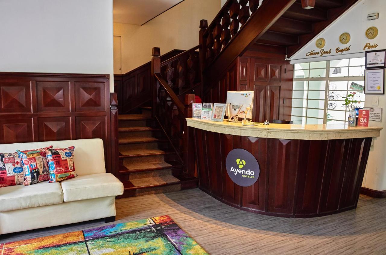 Ayenda 1076 Eco Boutique Bogota Hotel Eksteriør billede
