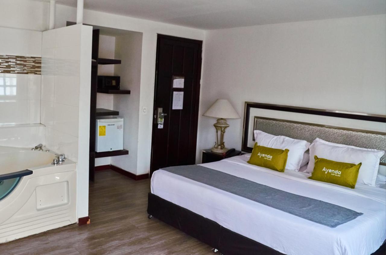 Ayenda 1076 Eco Boutique Bogota Hotel Eksteriør billede