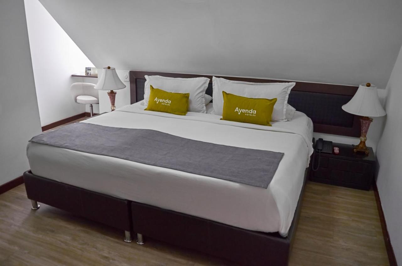 Ayenda 1076 Eco Boutique Bogota Hotel Eksteriør billede