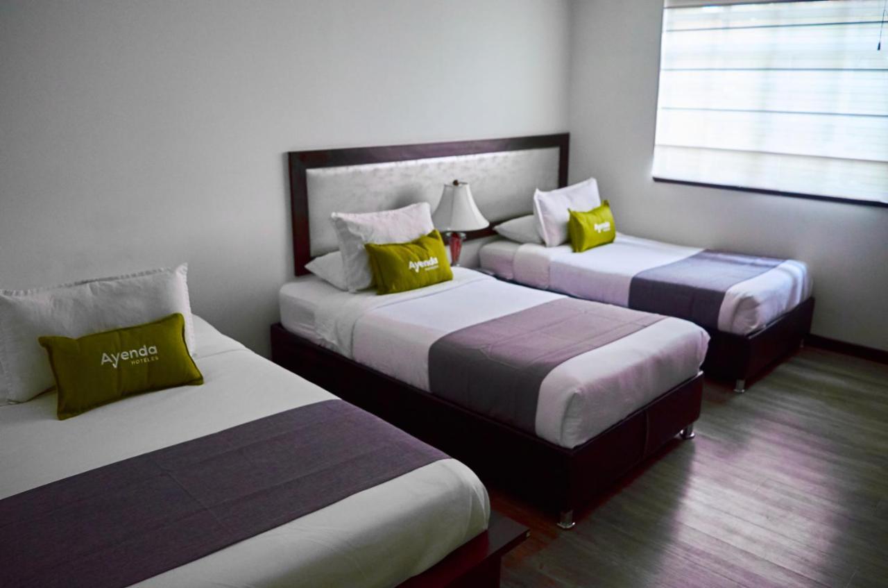 Ayenda 1076 Eco Boutique Bogota Hotel Eksteriør billede