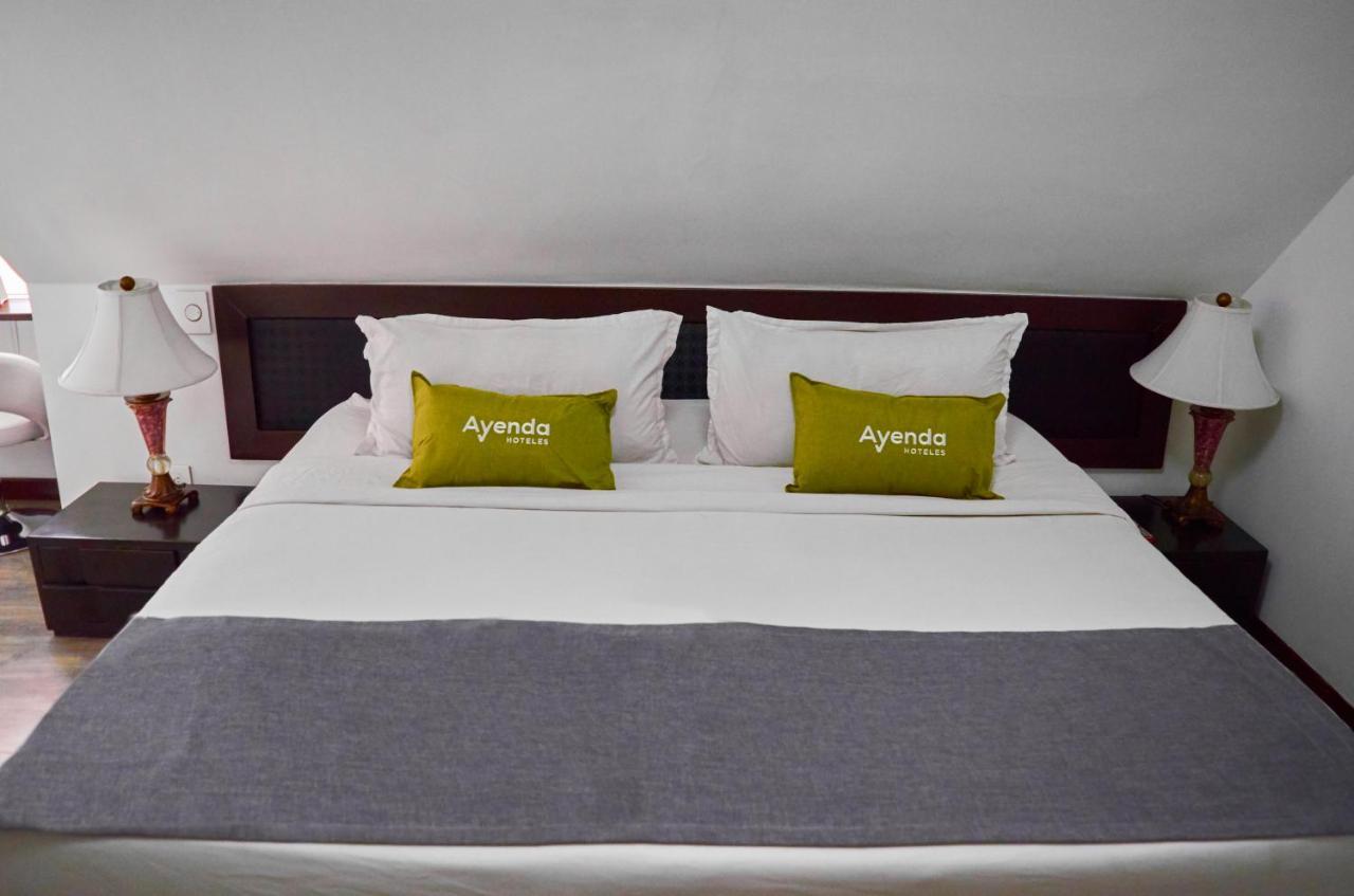 Ayenda 1076 Eco Boutique Bogota Hotel Eksteriør billede